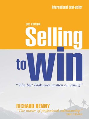 cover image of Selling to Win 3rd edition